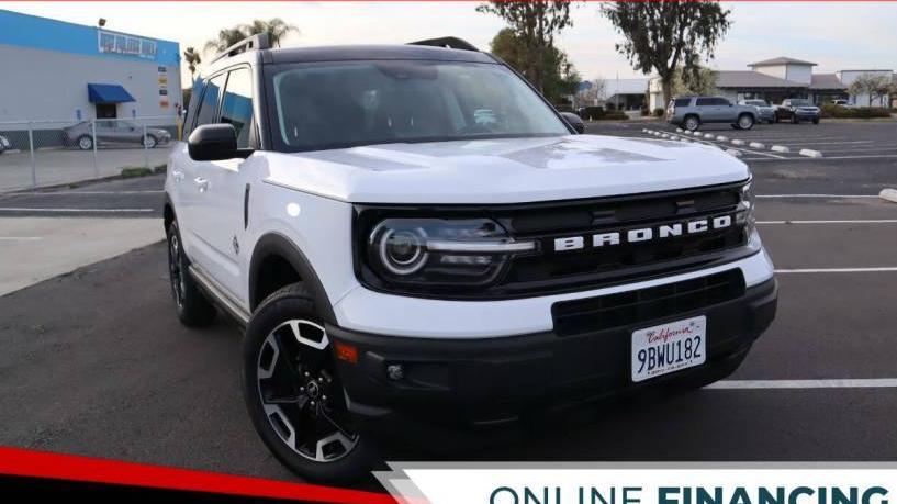 FORD BRONCO SPORT 2022 3FMCR9C6XNRD67322 image